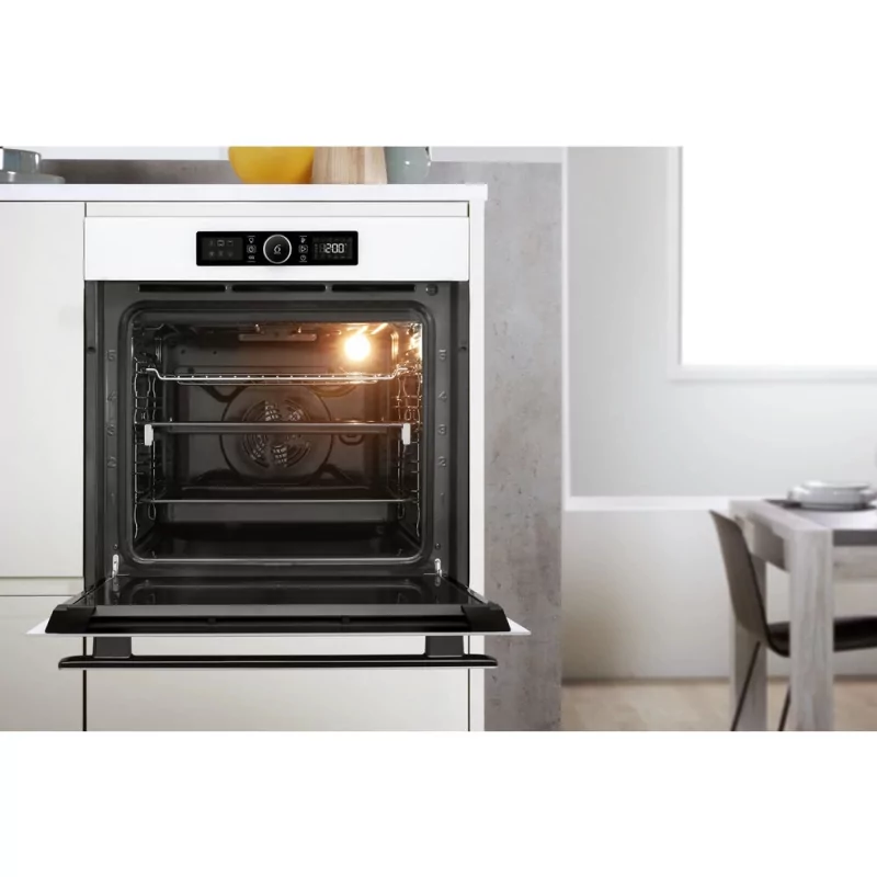 Kontrolsat - Forno Elétrico de Encastre Whirpool - 73L - Classe A+ - Branco - AKZ9 6220 WH