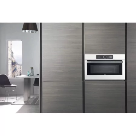 Kontrolsat - Whirpool Built-in Microwave - 31L - 1000W - White - AMW 730 WH
