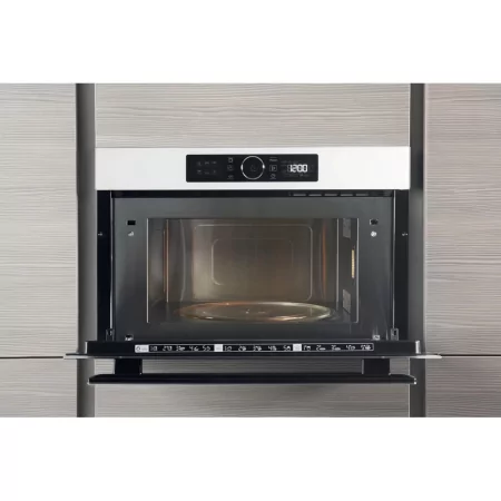 Kontrolsat - Whirpool Built-in Microwave - 31L - 1000W - White - AMW 730 WH