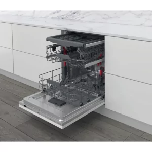Kontrolsat - Máquina Lavar Loiça Encastre Whirpool - (14 Talheres - 60cm - Prata) - W Collection - WI 7020 PF