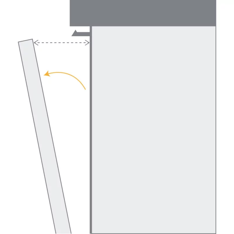 Kontrolsat - Whirlpool Built-in Dishwasher - (14 Place Settings - 60cm - Silver) - W Collection - WI 7020 PF