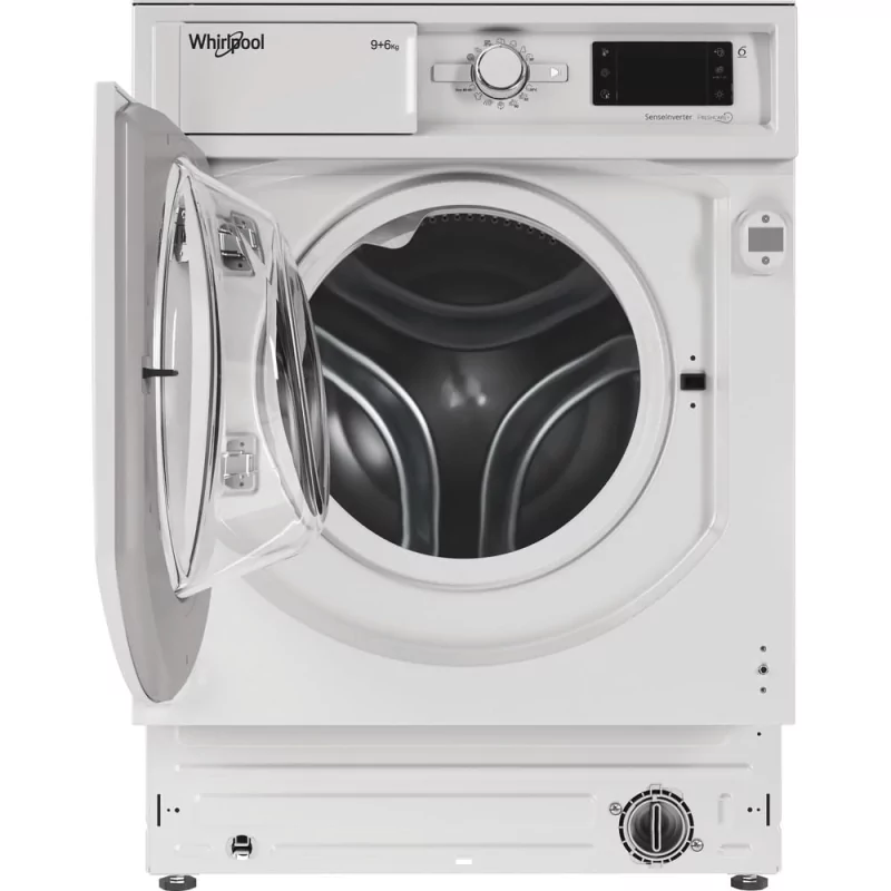Kontrolsat - Whirlpool Built-in Washer and Dryer - 9kg - 1400RPM - White - BI WDWG 961485 EU