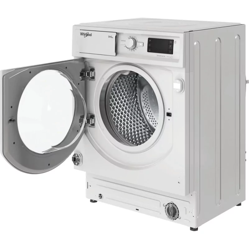 Kontrolsat - Máquina de Lavar e Secar Roupa de Encastre Whirpool - 9Kg - 1400RPM - Branca - BI WDWG 961485 EU