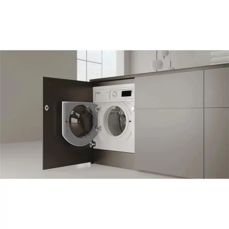 Kontrolsat - Máquina de Lavar e Secar Roupa de Encastre Whirpool - 9Kg - 1400RPM - Branca - BI WDWG 961485 EU
