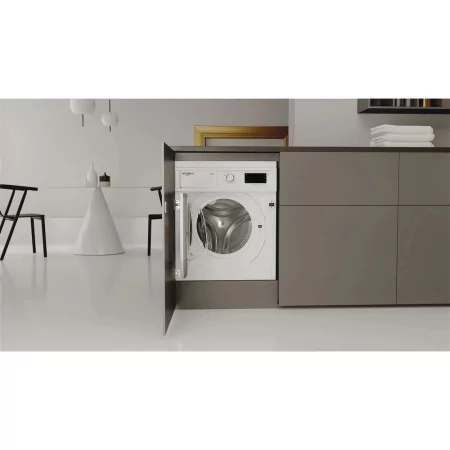 Kontrolsat - Whirlpool Built-in Washer and Dryer - 9kg - 1400RPM - White - BI WDWG 961485 EU