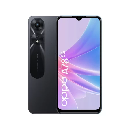 Kontrolsat - Smartphone OPPO A78 - 8GB/128GB - Glowing Black - (6.56'' - Dual SIM - 5000 mAh)