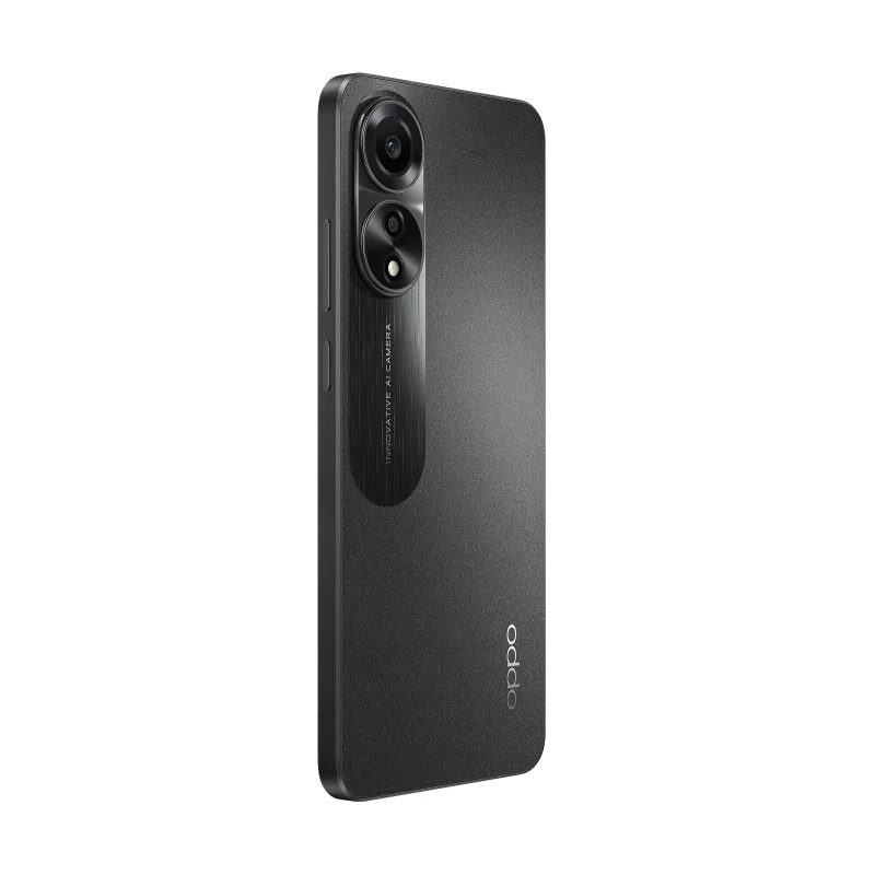 Kontrolsat - Smartphone OPPO A78 - 8GB/128GB - Preto - (6.43'' - Dual SIM - 5000 mAh)