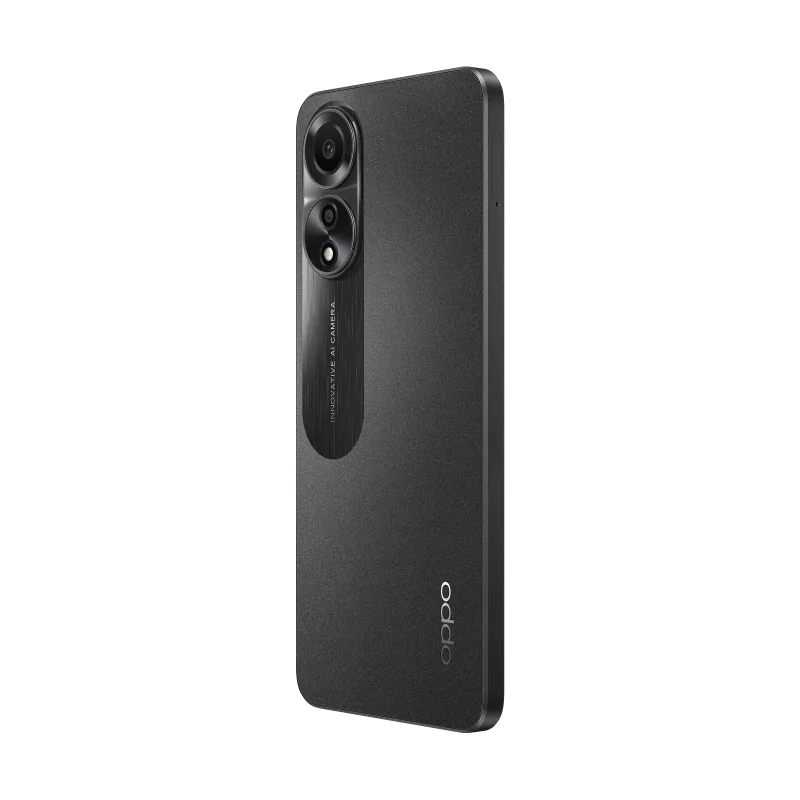 Kontrolsat - Smartphone OPPO A78 - 8GB/128GB - Preto - (6.43'' - Dual SIM - 5000 mAh)