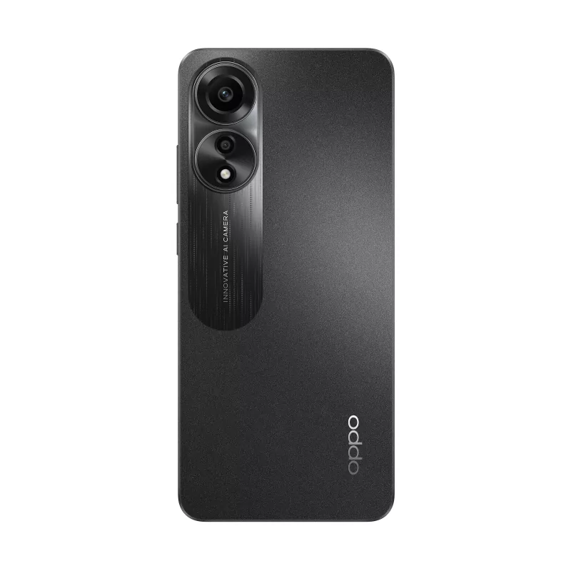 Kontrolsat - Smartphone OPPO A78 - 8GB/128GB - Preto - (6.43'' - Dual SIM - 5000 mAh)