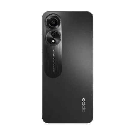 Kontrolsat - Smartphone OPPO A78 - 8GB/128GB - Preto - (6.43'' - Dual SIM - 5000 mAh)