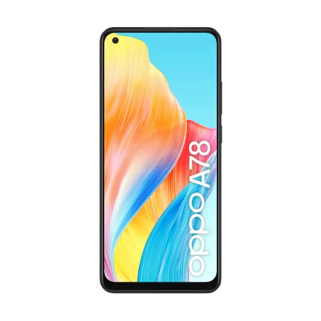 Kontrolsat - Smartphone OPPO A78 - 8GB/128GB - Preto - (6.43'' - Dual SIM - 5000 mAh)