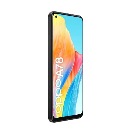 Kontrolsat - Smartphone OPPO A78 - 8GB/128GB - Preto - (6.43'' - Dual SIM - 5000 mAh)