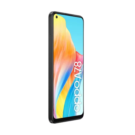Kontrolsat - Smartphone OPPO A78 - 8GB/128GB - Preto - (6.43'' - Dual SIM - 5000 mAh)