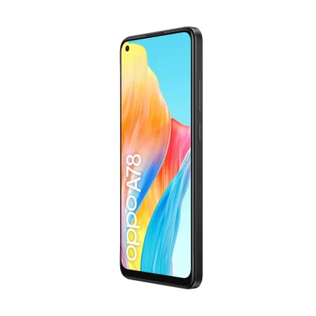 Kontrolsat - Smartphone OPPO A78 - 8GB/128GB - Preto - (6.43'' - Dual SIM - 5000 mAh)