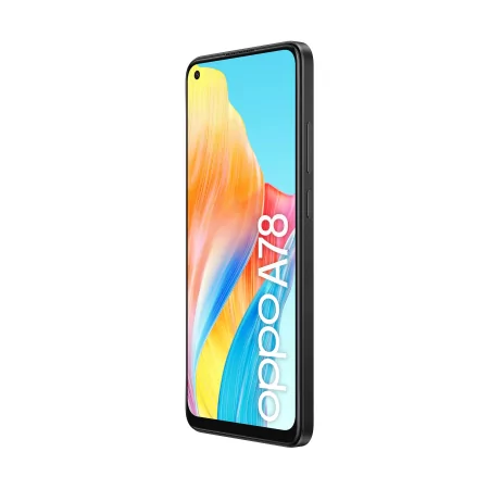 Kontrolsat - Smartphone OPPO A78 - 8GB/128GB - Preto - (6.43'' - Dual SIM - 5000 mAh)