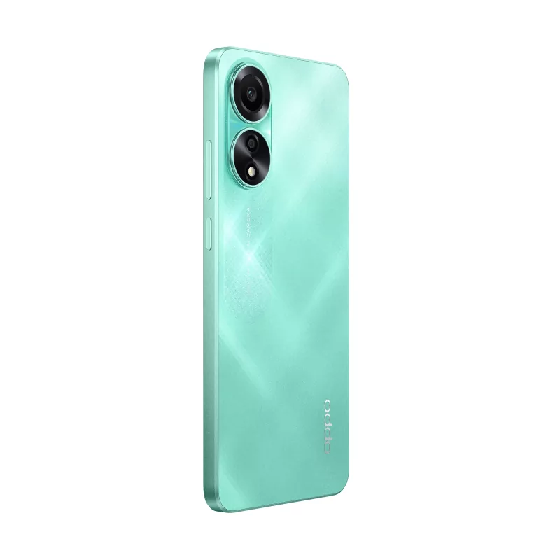 Kontrolsat - Smartphone OPPO A78 - 8GB/128GB - Aqua Green - (6.43'' - Dual SIM - 5000 mAh)