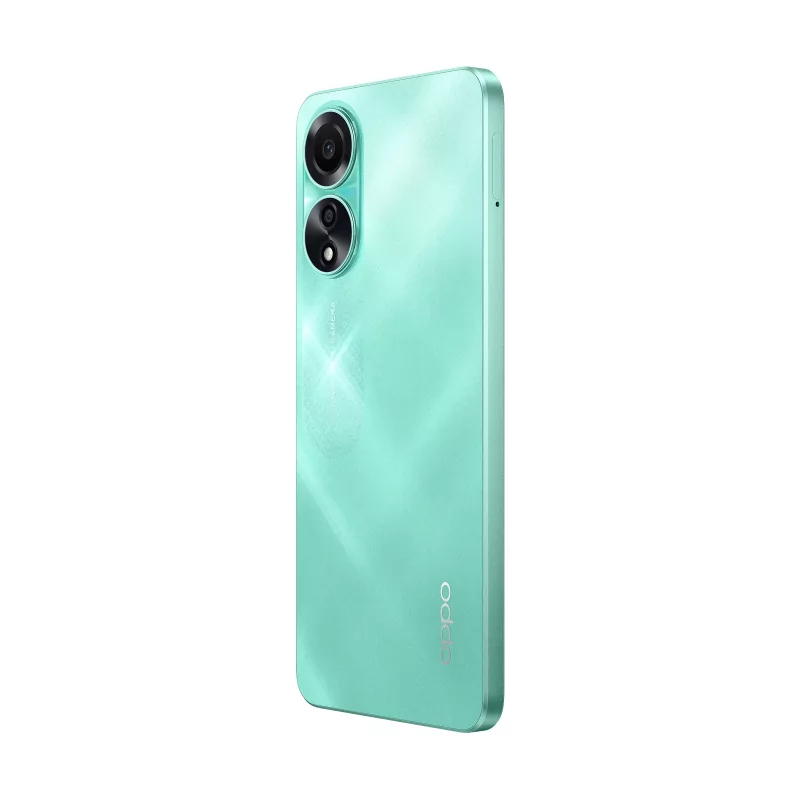 Kontrolsat - Smartphone OPPO A78 - 8GB/128GB - Aqua Green - (6.43'' - Dual SIM - 5000 mAh)