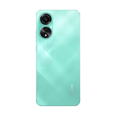 Kontrolsat - Smartphone OPPO A78 - 8GB/128GB - Aqua Green - (6.43'' - Dual SIM - 5000 mAh)