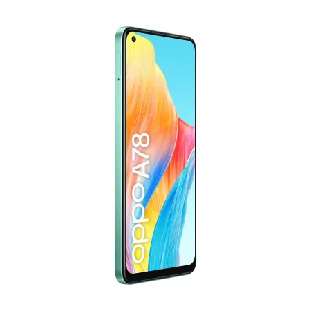 Kontrolsat - Smartphone OPPO A78 - 8GB/128GB - Aqua Green - (6.43'' - Dual SIM - 5000 mAh)