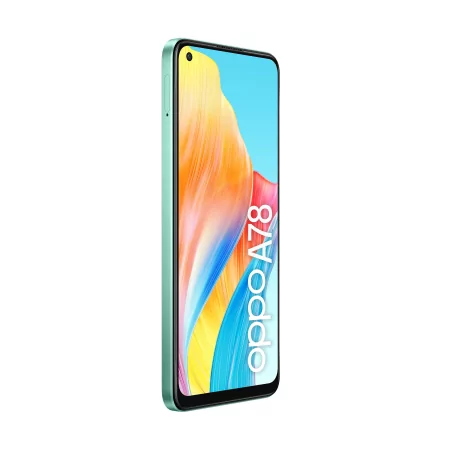 Kontrolsat - Smartphone OPPO A78 - 8GB/128GB - Aqua Green - (6.43'' - Dual SIM - 5000 mAh)
