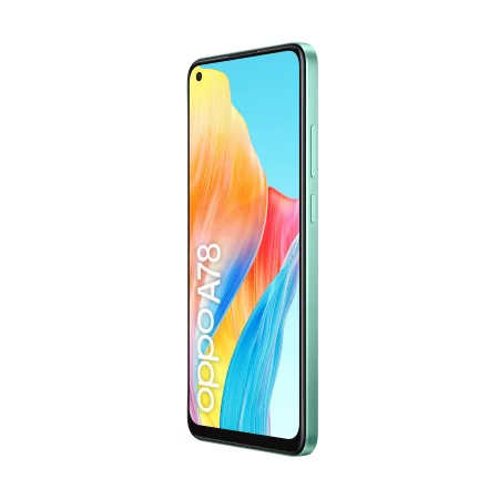 Kontrolsat - Smartphone OPPO A78 - 8GB/128GB - Aqua Green - (6.43'' - Dual SIM - 5000 mAh)