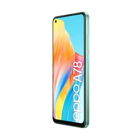 Kontrolsat - Smartphone OPPO A78 - 8GB/128GB - Aqua Green - (6.43'' - Dual SIM - 5000 mAh)
