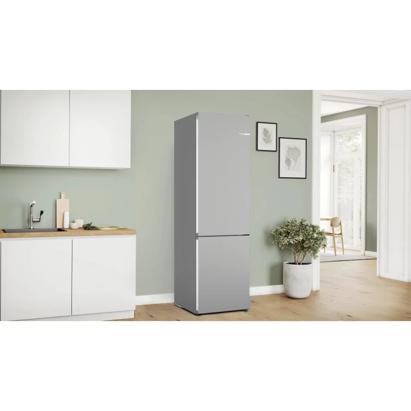 Kontrolsat - Combinado Bosch KGN392LAF (363L - Classe A - Inox)