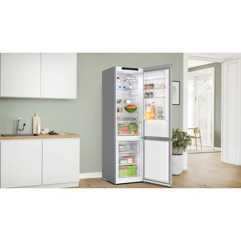 Kontrolsat - Bosch KGN392LAF Fridge Freezer (363L - Class A - Inox)