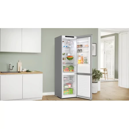 Kontrolsat - Combinado Bosch KGN392LAF (363L - Classe A - Inox)
