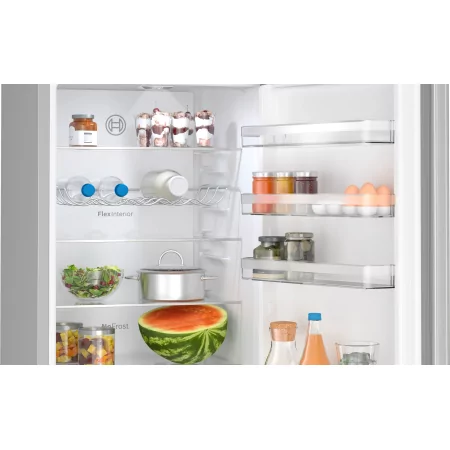 Kontrolsat - Combinado Bosch KGN392LAF (363L - Classe A - Inox)