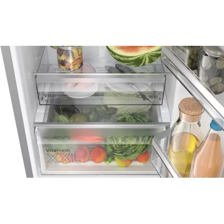 Kontrolsat - Combinado Bosch KGN392LAF (363L - Classe A - Inox)