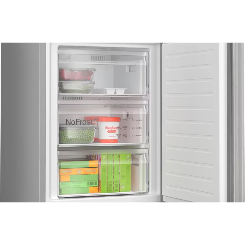 Kontrolsat - Combinado Bosch KGN392LAF (363L - Classe A - Inox)