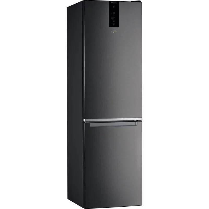 Kontrolsat - Whirlpool W9 931D KS Fridge Freezer (355L - Class D - Black)