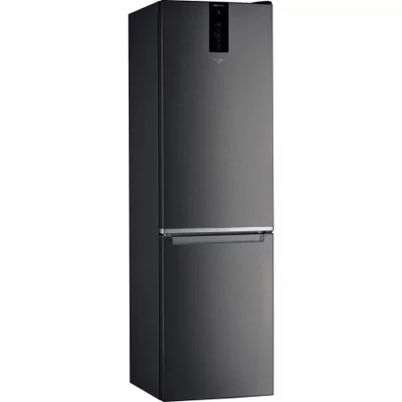 Kontrolsat - Combinado Whirlpool W9 931D KS (355L - Classe D - Preto) Kontrolsat - Combinado Whirlpool W9 931D KS (355L - Classe D - Preto)