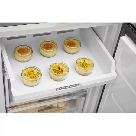 Kontrolsat - Whirlpool W9 931D KS Fridge Freezer (355L - Class D - Black)