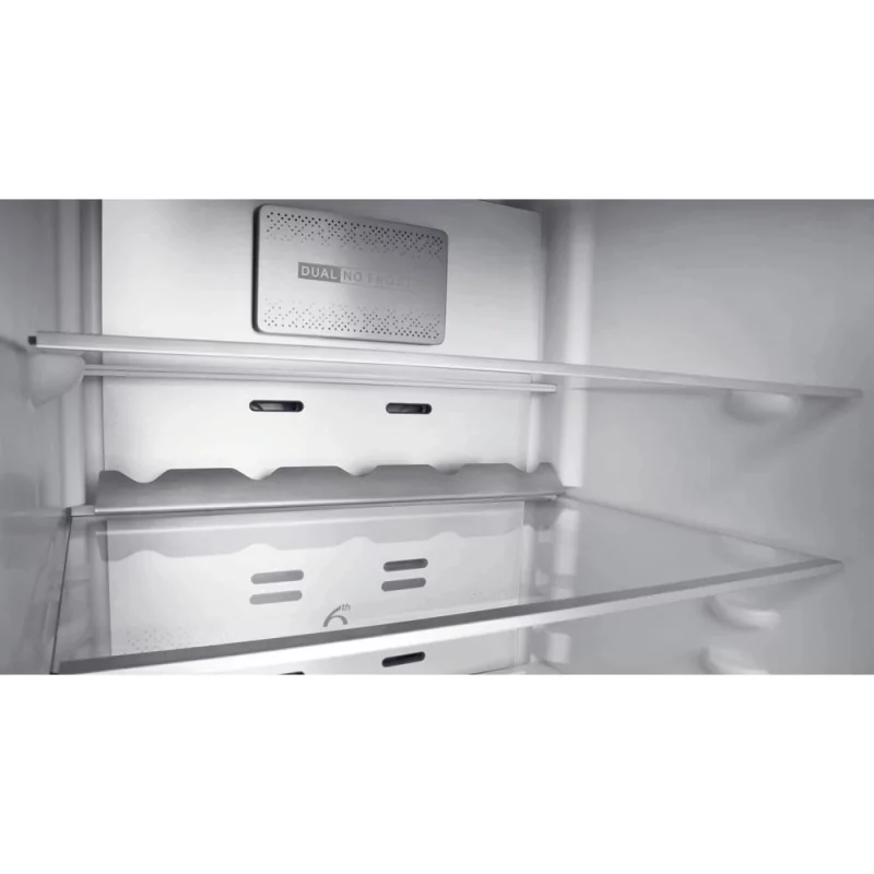 Kontrolsat - Whirlpool W9 931D KS Fridge Freezer (355L - Class D - Black)