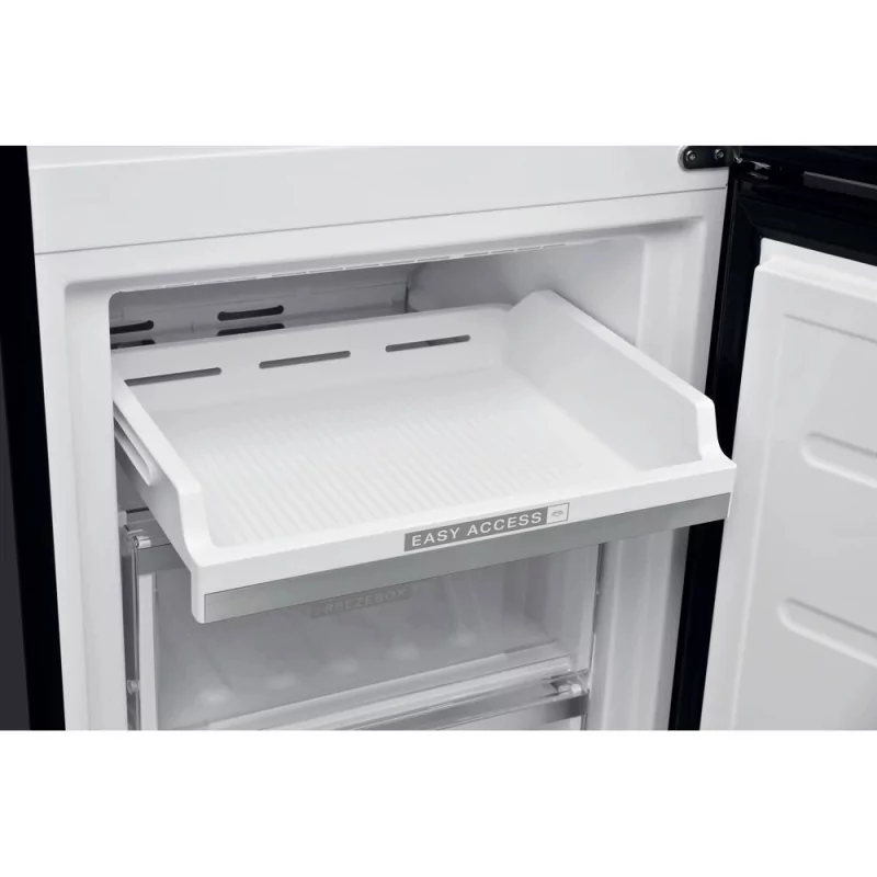 Kontrolsat - Combinado Whirlpool W9 931D KS (355L - Classe D - Preto)