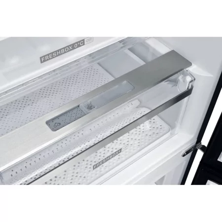 Kontrolsat - Combinado Whirlpool W9 931D KS (355L - Classe D - Preto) Kontrolsat - Combinado Whirlpool W9 931D KS (355L - Classe D - Preto)
