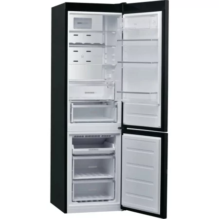 Kontrolsat - Whirlpool W9 931D KS Fridge Freezer (355L - Class D - Black)