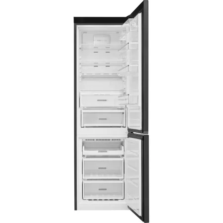 Kontrolsat - Whirlpool W9 931D KS Fridge Freezer (355L - Class D - Black)