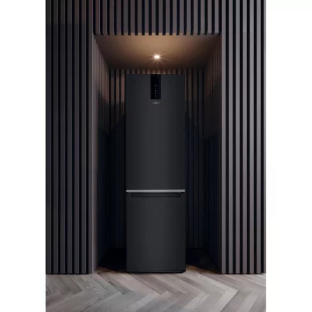 Kontrolsat - Combinado Whirlpool W9 931D KS (355L - Classe D - Preto) Kontrolsat - Combinado Whirlpool W9 931D KS (355L - Classe D - Preto)