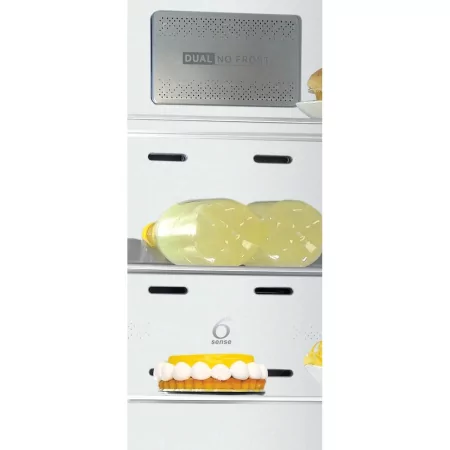 Kontrolsat - Combinado Whirlpool W9 931D KS (355L - Classe D - Preto) Kontrolsat - Combinado Whirlpool W9 931D KS (355L - Classe D - Preto)