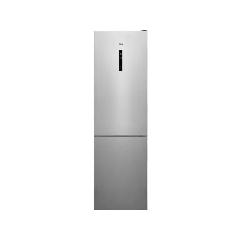 Kontrolsat - Combinado AEG RCB636E5MX (367L - Classe E - Inox) Kontrolsat - Combinado AEG RCB636E5MX (367L - Classe E - Inox)