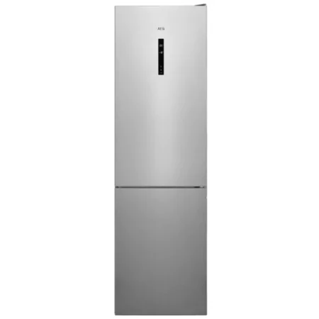 Kontrolsat - AEG RCB636E5MX Fridge Freezer (367L - Class E - Inox) Kontrolsat - AEG RCB636E5MX Fridge Freezer (367L - Class E - Inox)