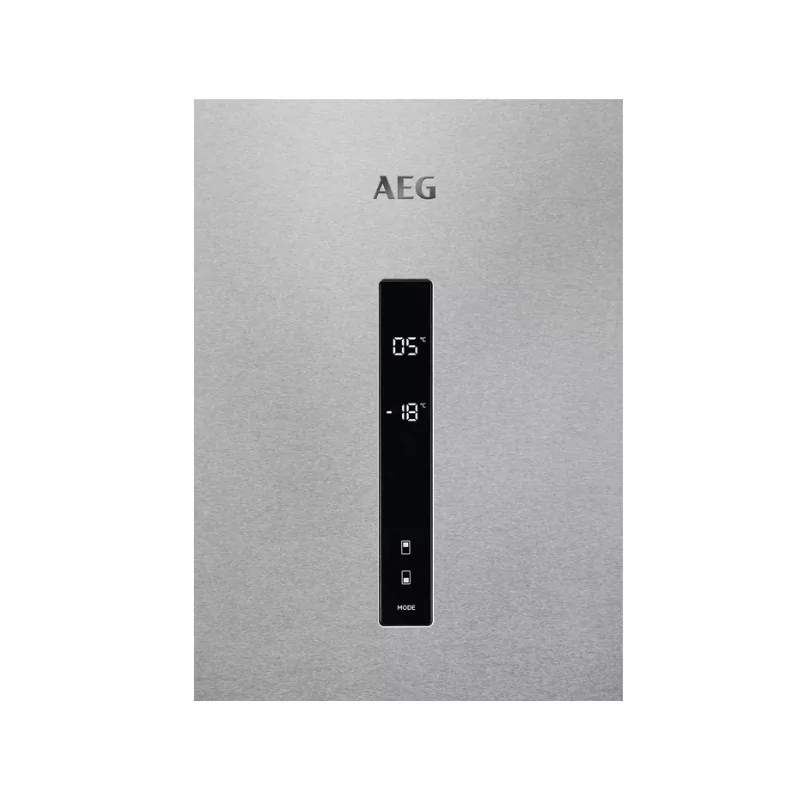 Kontrolsat - AEG RCB636E5MX Fridge Freezer (367L - Class E - Inox)