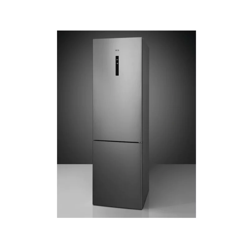 Kontrolsat - AEG RCB636E5MX Fridge Freezer (367L - Class E - Inox)