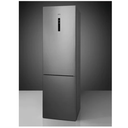 Kontrolsat - AEG RCB636E5MX Fridge Freezer (367L - Class E - Inox) Kontrolsat - AEG RCB636E5MX Fridge Freezer (367L - Class E - Inox)
