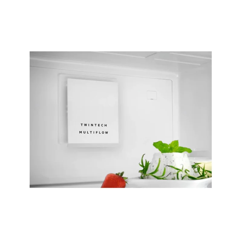 Kontrolsat - AEG RCB636E5MX Fridge Freezer (367L - Class E - Inox)