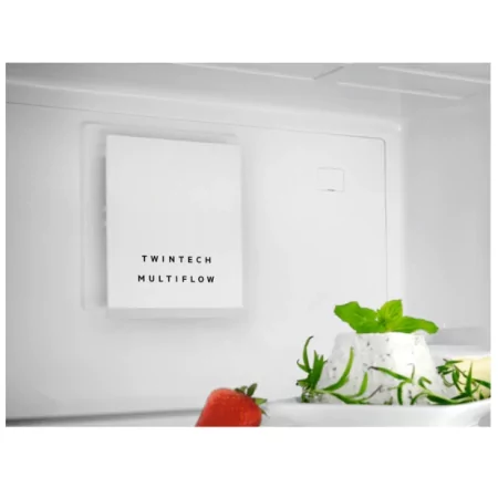 Kontrolsat - AEG RCB636E5MX Fridge Freezer (367L - Class E - Inox) Kontrolsat - AEG RCB636E5MX Fridge Freezer (367L - Class E - Inox)