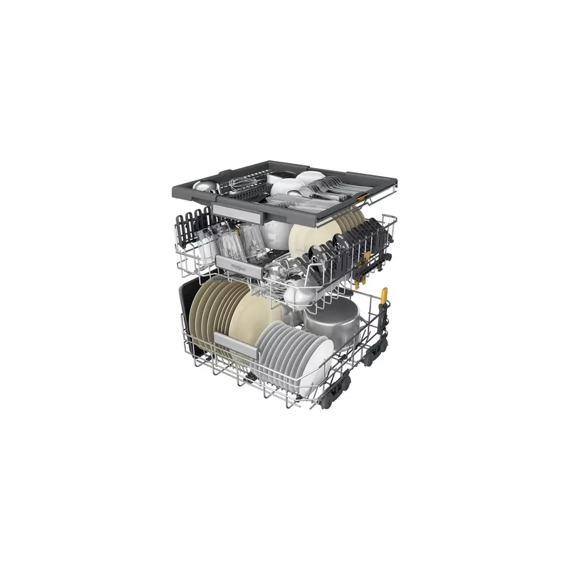 Kontrolsat - Whirlpool W7F HS51 Dishwasher (15 Place Settings - 60cm - Class B)